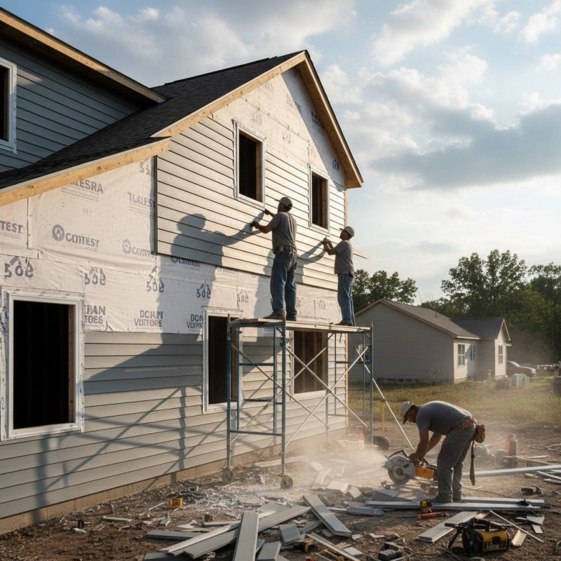 Contact About Batten Siding Installation