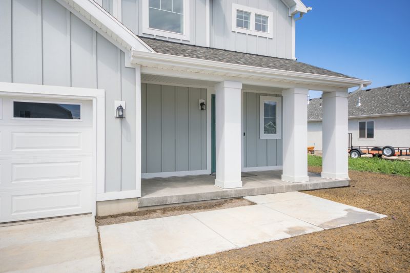 Batten Siding installation
