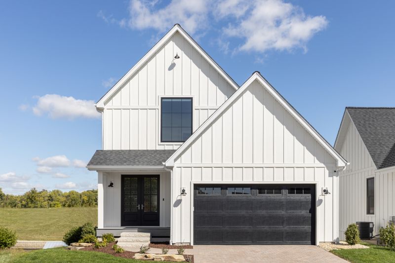 Batten Siding on a Cottage