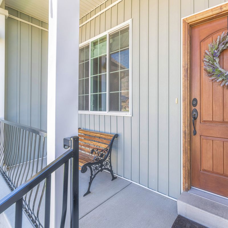 Modern Batten Siding Design