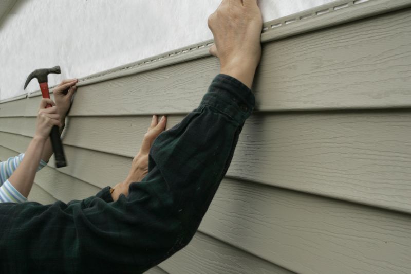 Installation Process of Batten Siding