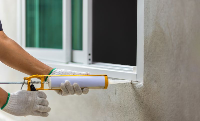 Flashing and Sealant Application