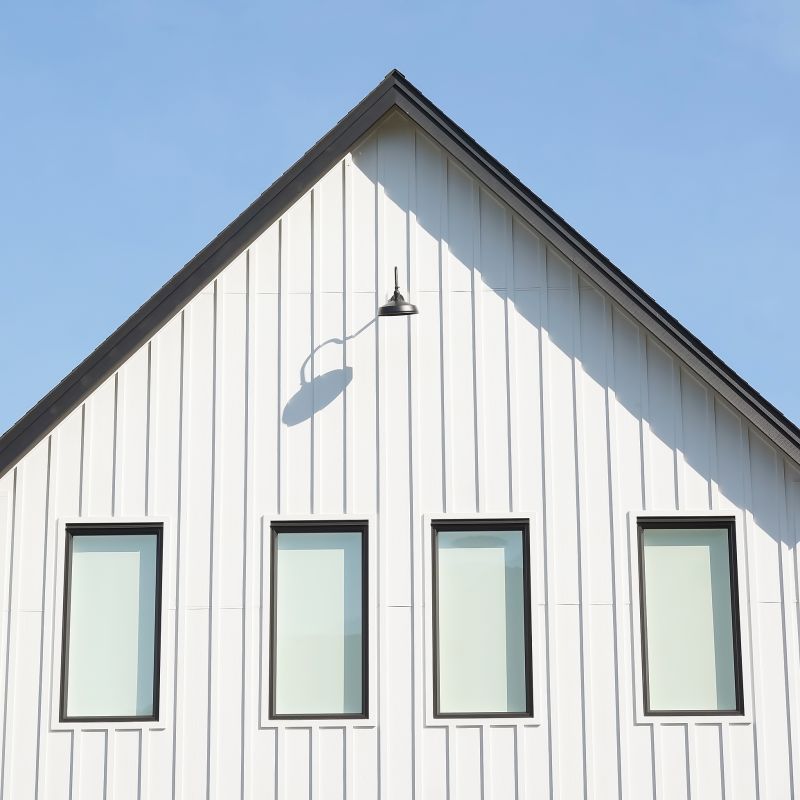 Batten Siding installation